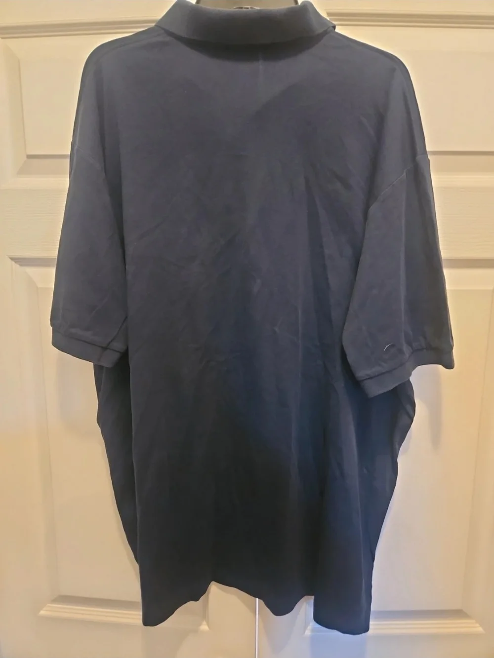 Ralph Lauren Men’s Navy Polo Shirt with Gold Pony